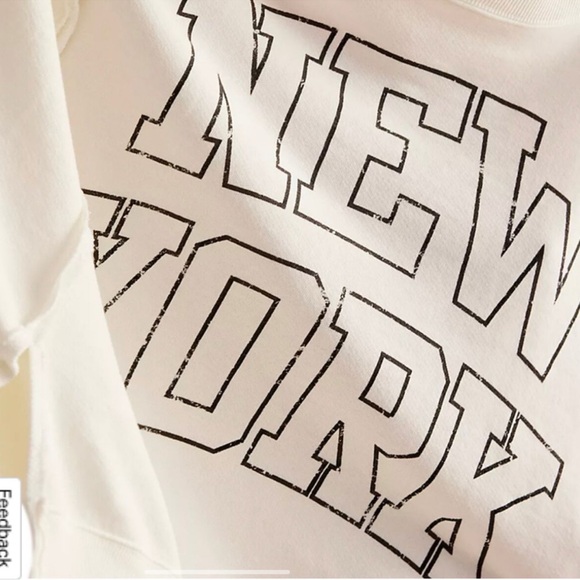 We the Free New York Sweatshirt Size S - Picture 4 of 10